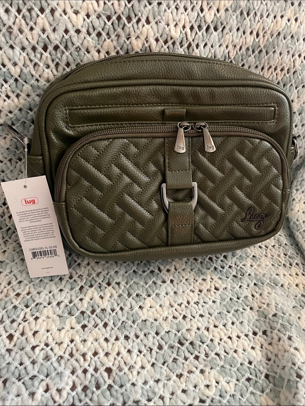 NWT- Lug Carousel VL Camo Green
